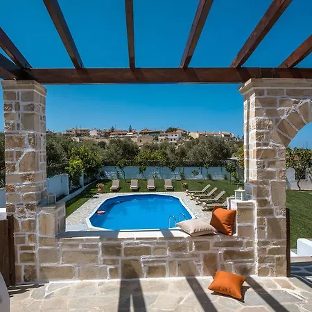 Mosaic Villa Rethymno (Crete)